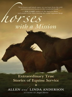 cover image of Horses with a Mission
